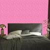 Wallpaper Geometric pattern powder pink, bottom powder pink 50x1000