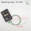 Handheld Digital Thermometer Type K Thermocouple  -50~1300 °C Temperature Measuring Meter 902C