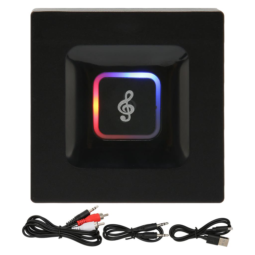 Bluetooth Music Adapter Noise Reduction Support Stereo Codec 3.5mm RCA Wireless Transmitter