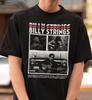 Унисекс футболка с коротким рукавом Billy Strings Vintage Черный Хлопок Все Размеры BO1072 Унисекс Футболка