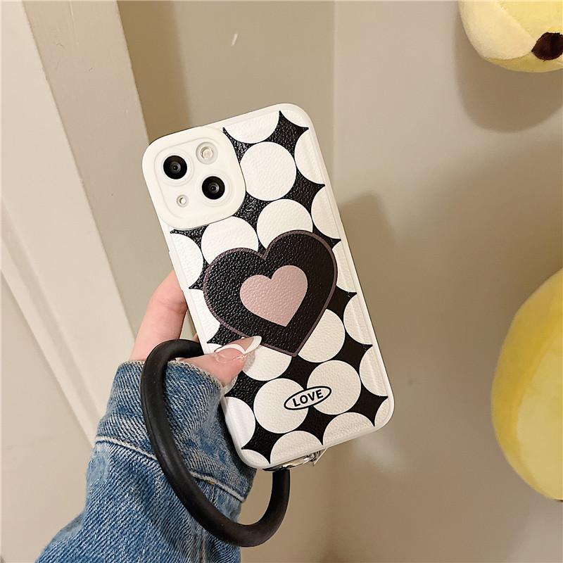 Apple Bracelet iPhone Leather Case: Compatible with iPhone 11, 13 Pro, 14, XS Max.