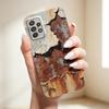 2D Flat Rusty Pattern Phone Case for Samsung Galaxy A13 A15 A51 A07 A03 A04 A05 A06 A71 A50 A16 A11 A14 A12 Cover Shell A02S