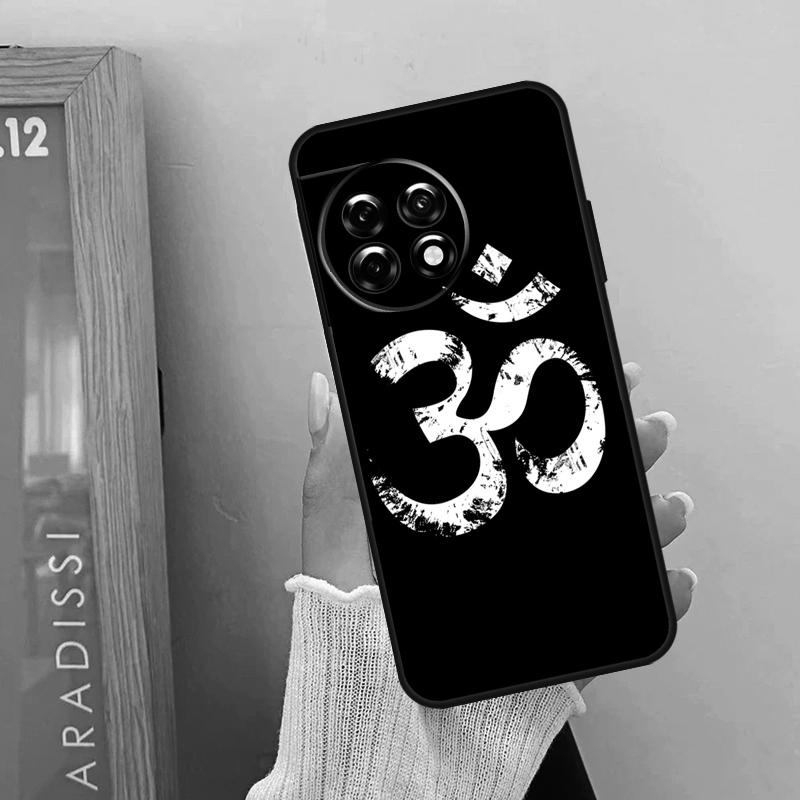 Аум Ом Символ Йоги Чехол для Фитнес-Зала для OnePlus Nord 5 CE 3 4 Lite N20 N30 OnePlus 13T 13R 12R 10T 10R 10 11 12 13 15 Чехол