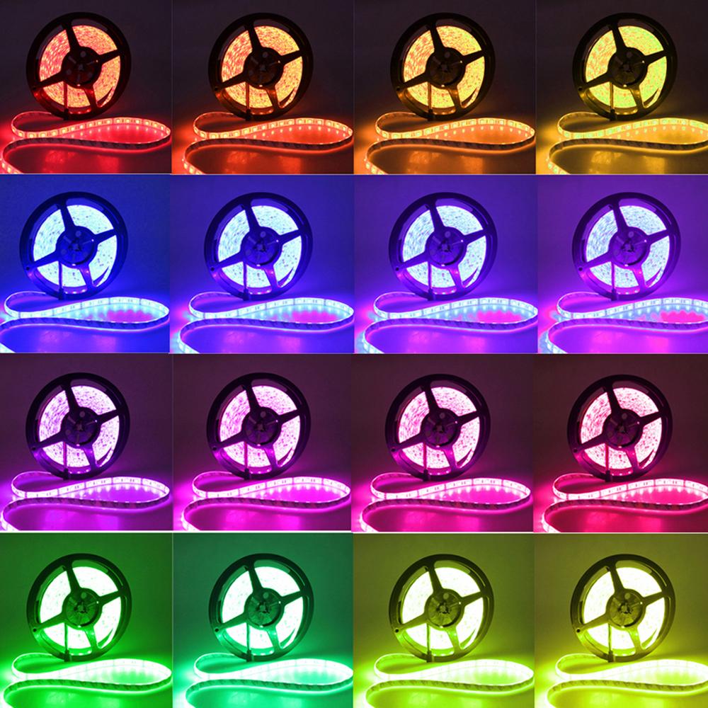 Светодиодная лента ZDM RGB 5M 75W DC12V