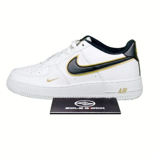 Nike Air Force 1 LV8 Low Белый Металлический Золотой - DM3322-100