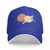 Solar System to scale Baseball Cap black Anime New In The Hat Unisex Adjustable Golf Wear Womens