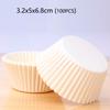 100 шт., бумажные стаканчики для кексов, вкладыш для кексов, коробка для выпечки, коробка для чашек, поднос для вечеринки, инструменты для украшения торта, декор для дня рождения