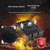 Compact National Standard 2-Pin & 3-Pin 5-Hole Desktop Power Socket Module