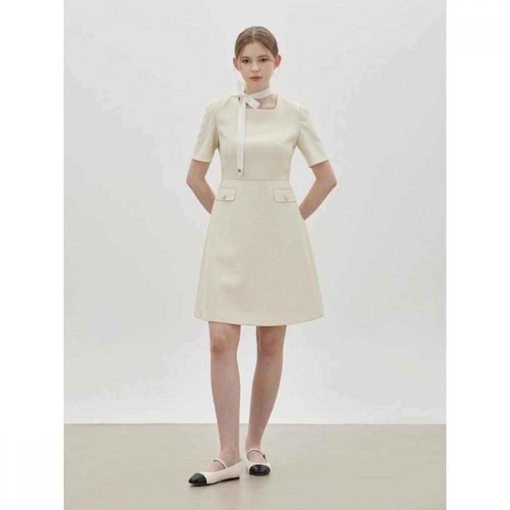 Cc Collect. Flare Dress C262mse033