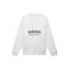 Adidas Originals Trefoil Chapter 1 Баскетбольный свитер с круглым вырезом Топы унисекс Белый IA3436