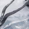 Прозрачная панельная штора для улицы, Прозрачная уличная штора из ПВХ, Всепогодная штора для патио, Водонепроницаемые шторы для крыльца,(8x20 футов)