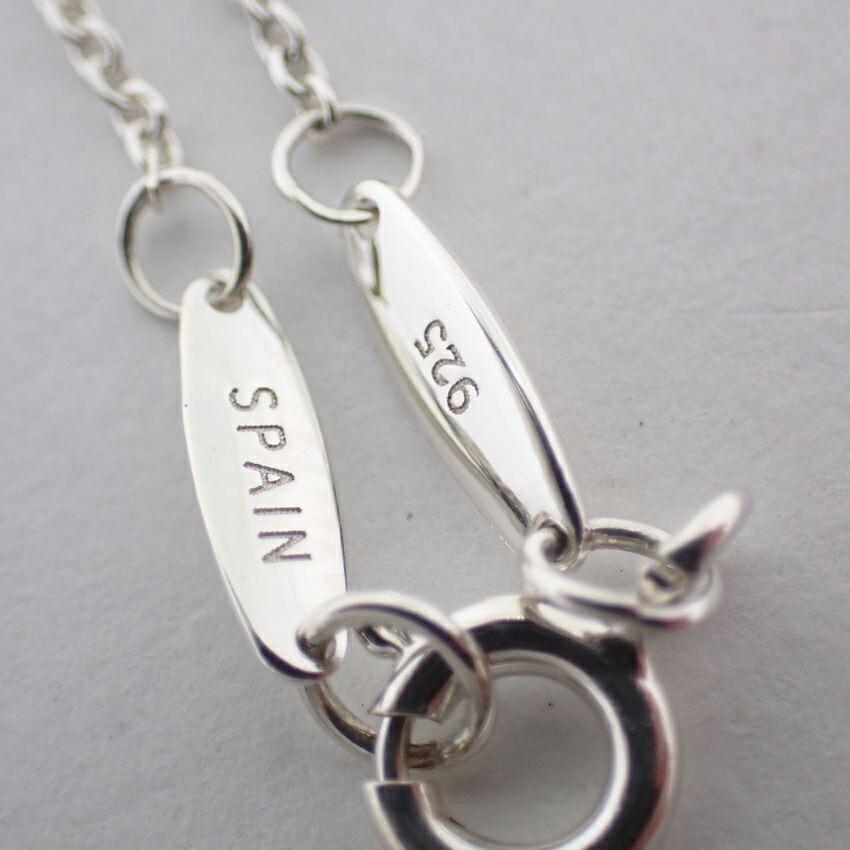 [Б/у] TIFFANY 925 Подвеска-капля/Ожерелье/j69-10