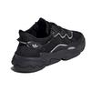 adidas Ozweego Черные светоотражающие женские кроссовки Core-Black Reflective-Silver Q46168