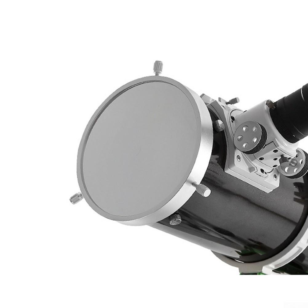 Солнцезащитная пленка Фильтр Мембрана Телескопы Металлическое наружное кольцо