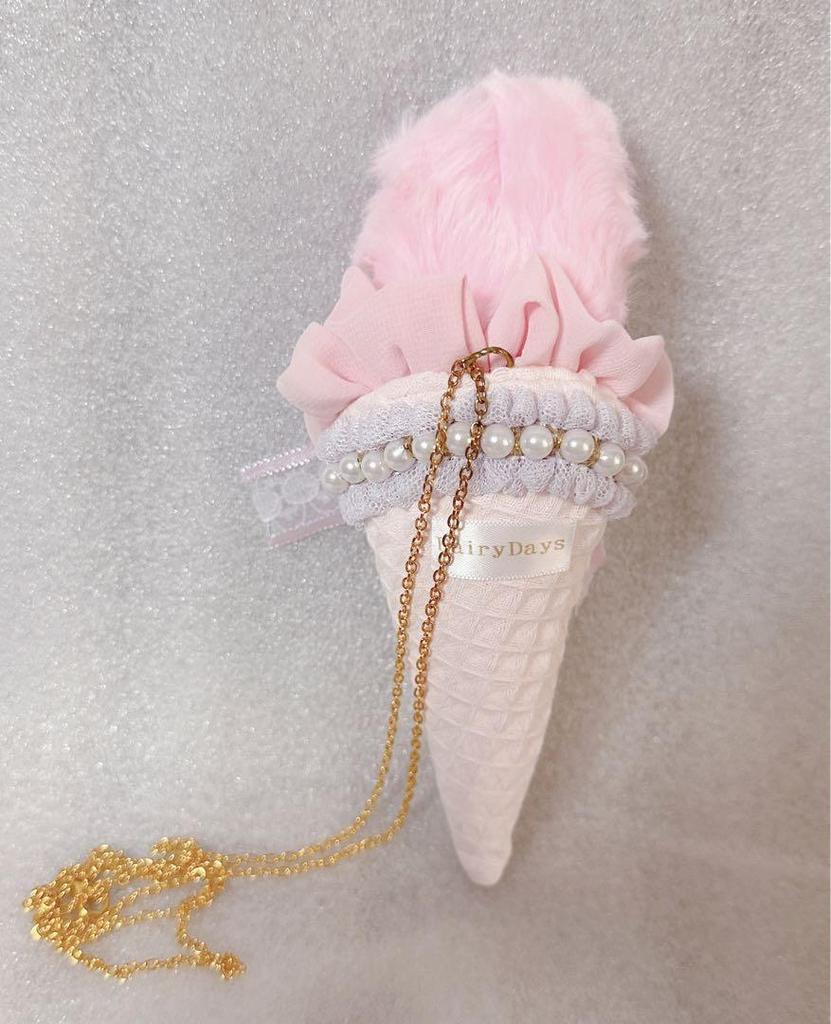 [USED] fairydays Artist Rabbit Felt Teddy Bear Handmade Plush Toy