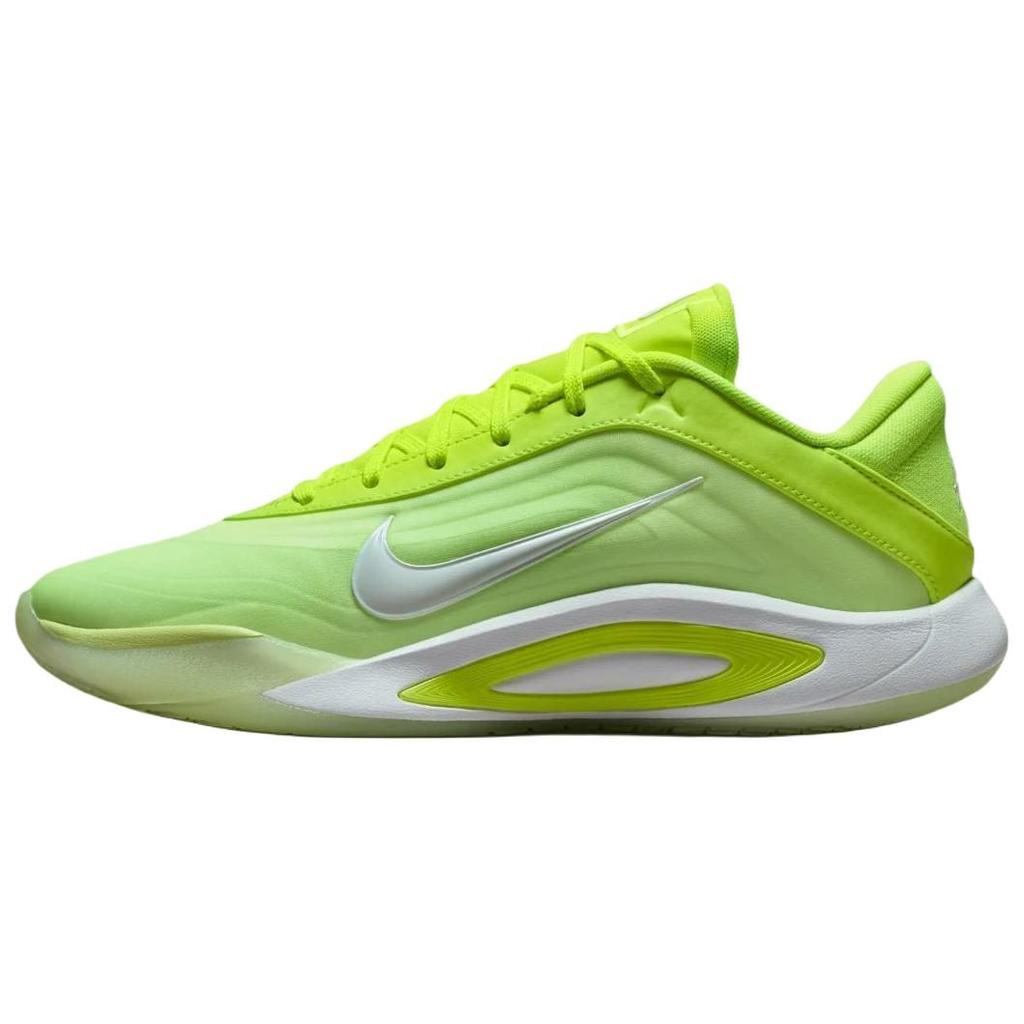 Nike Баскетбольные кроссовки A'One Унисекс Желто-Зеленые FZ8605-702