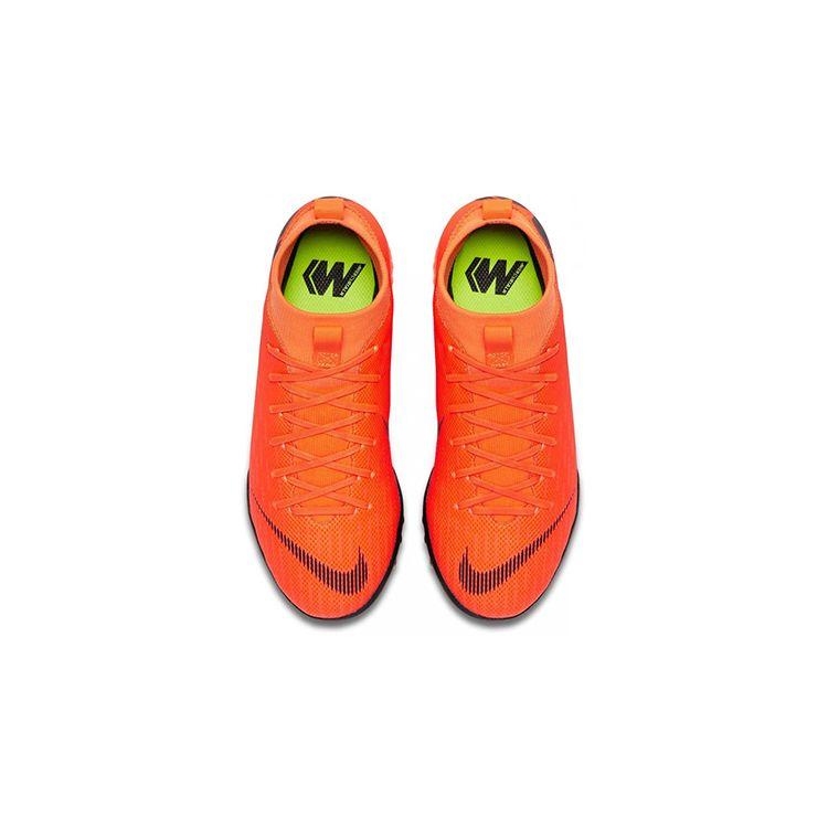 Nike Детские бутсы для зала Jr Mercurial Superfly X 6 Academy TF Оранжевые AH7344-810