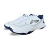 Li-Ning Модные удобные амортизирующие нескользящие износостойкие низкие кроссовки унисекс кроссовки белые APPV013-2
