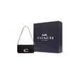 COACH IDOL Cow Leather Portable Crossbody Bag, Shoulder Bag Medium Women's Black CP120-B4BK