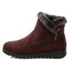 Women Fashion Winter Waterproof Ankle Rain Keep Warm Fur Footwear Boots