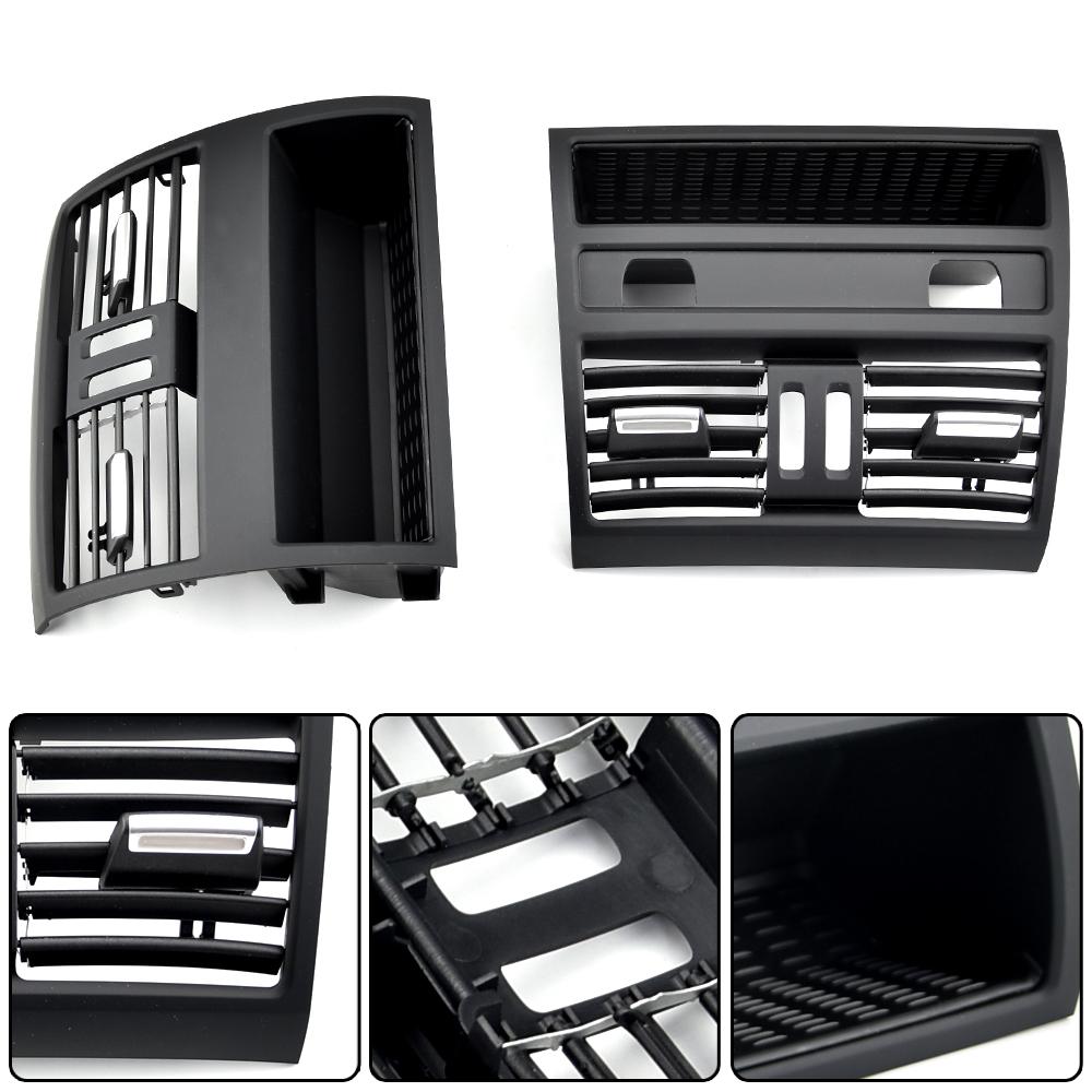 64229172167 Новая задняя вентиляционная решетка для кондиционера, рамка для выхода воздуха, подходит для Bmw 5 серии F10 F11 2010 2011 2012