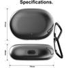 Мягкий Bluetooth-протектор для наушников Водонепроницаемый чехол для гарнитуры для Beats Studio Buds+ для путешествий