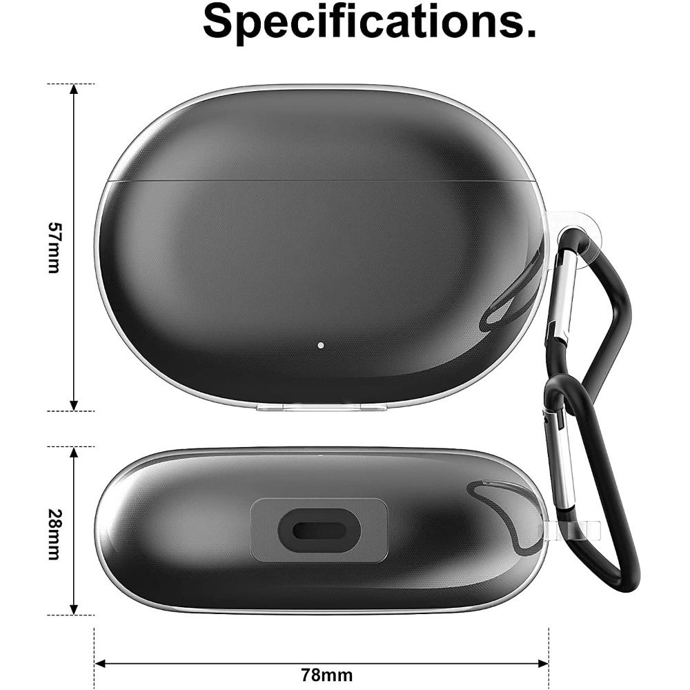 Мягкий Bluetooth-протектор для наушников Водонепроницаемый чехол для гарнитуры для Beats Studio Buds+ для путешествий