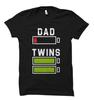 Новая футболка Папа близнецов. Подарок папе двойняшек. Подарок папе близнецов. Футболка для близнецов