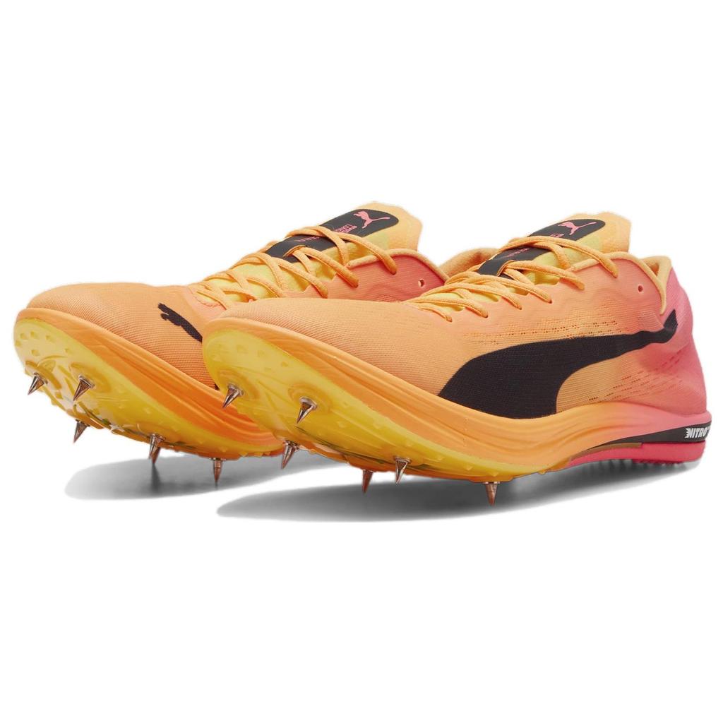 Puma EvoSpeed Nitro Elite 2 Sun Stream Sunset Glow Men Sneakers Pink Black 379557-01