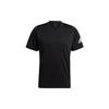 Logo Print Vintage Quick-Dry Sports T-Shirt Men Tops Black GU2771