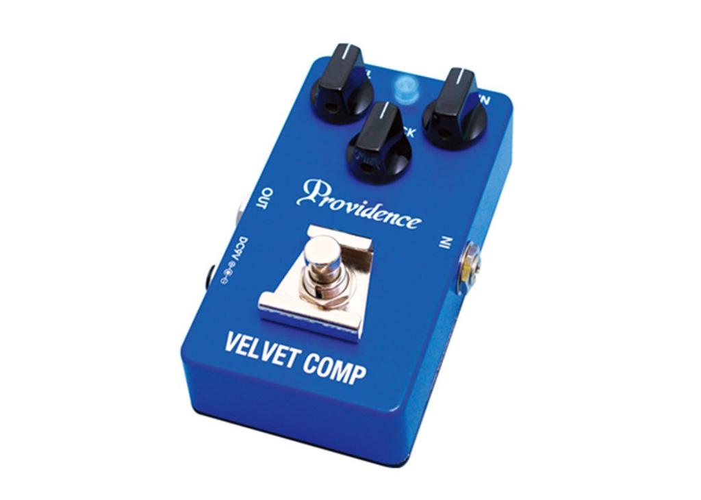 Providence Guitar Effector VELVET COMP Компрессор VLC-1