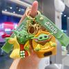 Keychain Baby Mandalorian Cute Epoxy Bag Pendant Accessories Small Gifts