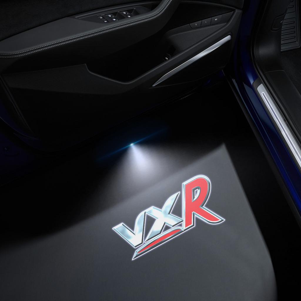 1/2 шт. VXR Автомобильные дверные приветственные огни Лазерный проектор Логотип Беспроводное датчиковое управление Для Vauxhall Opel Zafira Signum Corsa Maloo Insignia
