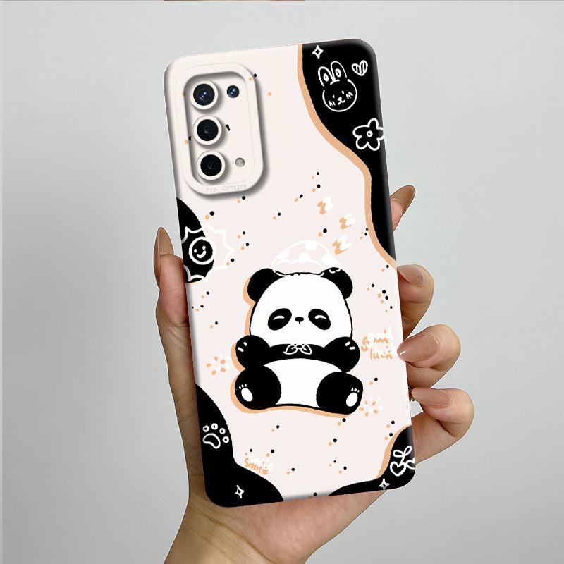 For OPPO A74 5G A54 5G Case A93 5G Capa Silicone Soft Phone Funda CPH2197 CPH2195 CPH2263 Painted Printed Protective Back Cover