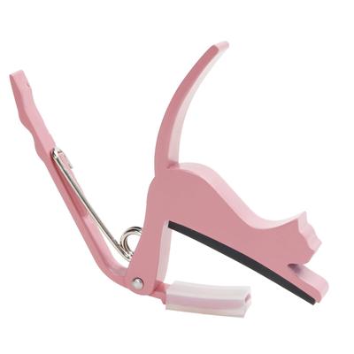 Kiktani Guitar Capo Cat Capo Hand Available Гитара для 6 струн PIK Cat's Electric/Acoustic GC-NEKO