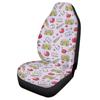 Car Universal Seat Cover School Bus Pattern Printing All-Inclusive Car Seat Cover For All Seasons