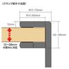 Headphone Hook Sanwa Supply Rotatable Clamp Leather Cushion PDA-STN18BK