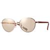Eyeforyou Melanin Солнцезащитные очки Защита от УФ-излучения Светлый цвет линз Розовый Коричневый Половина Женские EY-S611-C3