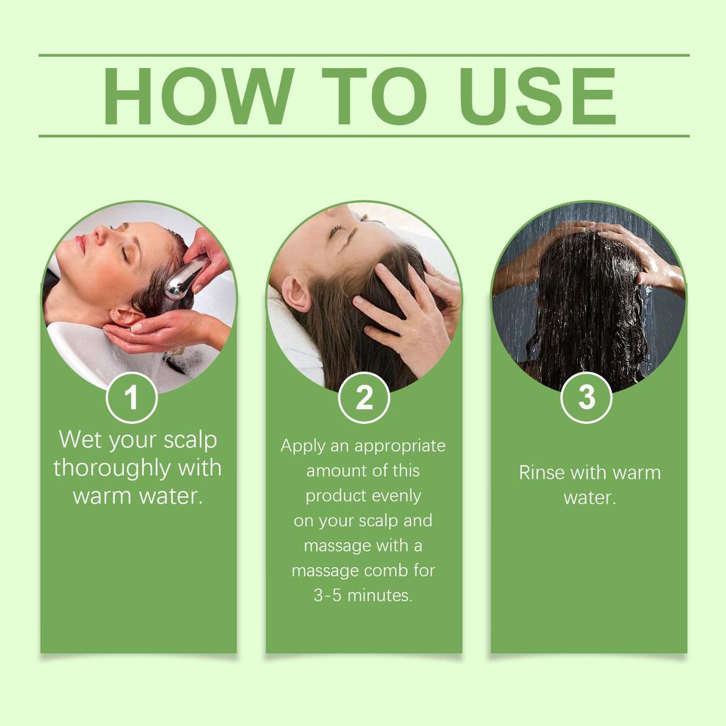 Scalp Care Scrub Sea Cleanser Oil Control -dandruff Soft Hair Refreshing Scalp Clean