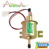 For all 12V Cars Trucks Lawn Mower Carburetor Gas Diesel Engine 2.5-4psi Universal Low Pressure 12V Inline Fuel Pump HEP-02A