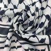2024 Women Scarf Plaid Print Hijab Soft Shawls and Wraps Female Foulard Designer Pashmina Bandana Muslim Headscarf