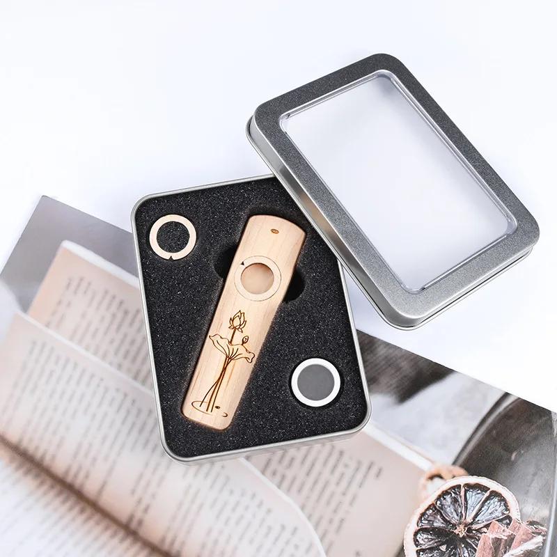 Деревянный Казу Начинающие Практика Аккомпанемент Упражнения для начинающих Профессиональная Медитация Исцеление Флейта Казу Звуковая Терапия Музыкальные Инструменты Орфа