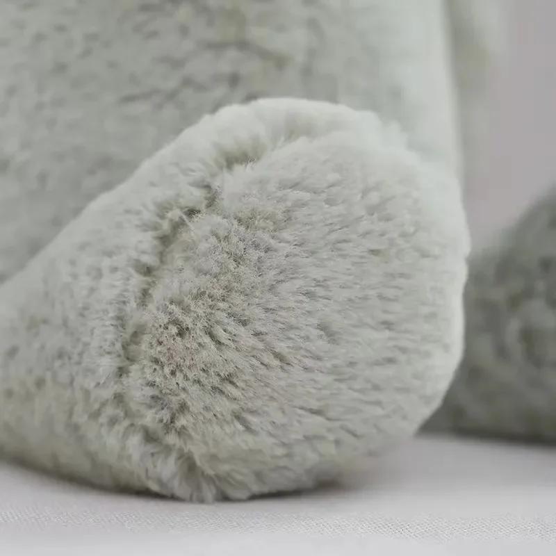 25/40 см сиреневая игрушка застенчивый розовый тюльпан сетка красный длинный ушной кролик плюшевые комфортные игрушки животные мягкая кукла кролик Бонни подарки для детей