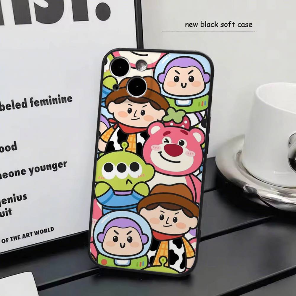 Дисней История Игрушек Для iPhone 17 Air 16 Pro Max 15 14 13 Чехол с Полным Покрытием Противоударный MagSafe Чехол