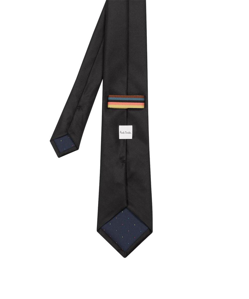 Paul Smith Classic Tie 150078552MER Black F