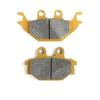 2 пары тормозных колодок Подходят для TGB Квадроцикла BLADE 425 550 600 1000 T3b Avenger Quad 400 TARGET 550 EFI Gunner 550 515402 515050 515401
