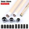 10pcs Protective Case Head Protector Slip-on Billiards Pool Cue Indoor Club Pub Family Game