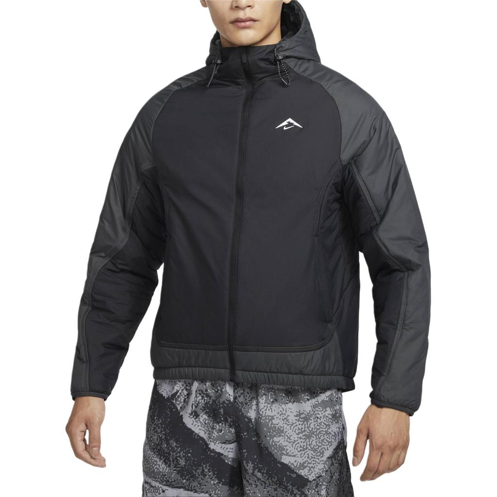Nike Мужская беговая куртка Trail PrimaLoft® Therma-FIT FZ0004-010