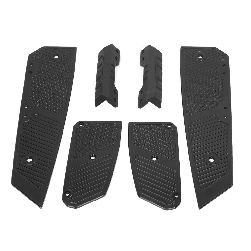 Motorcycle Step Footboard Heavy Duty CNC Aluminium Alloy Foot Rest Pedal Replacement for 300 350 Nss 350