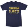 Вдохновлено Cunningham Clark 2025 - Унисекс футболка-трибьют дуэту из Индианы Унисекс футболка